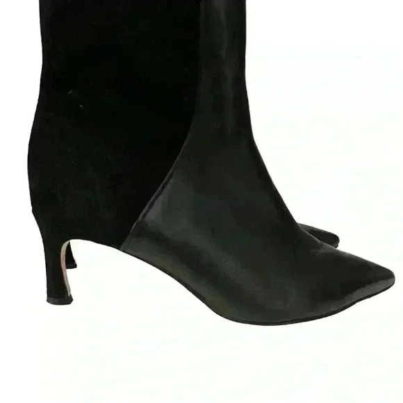 27 EDIT Naturalizer Florentine Bootie in Black Leather NEW with flaw - Picture 4 of 10